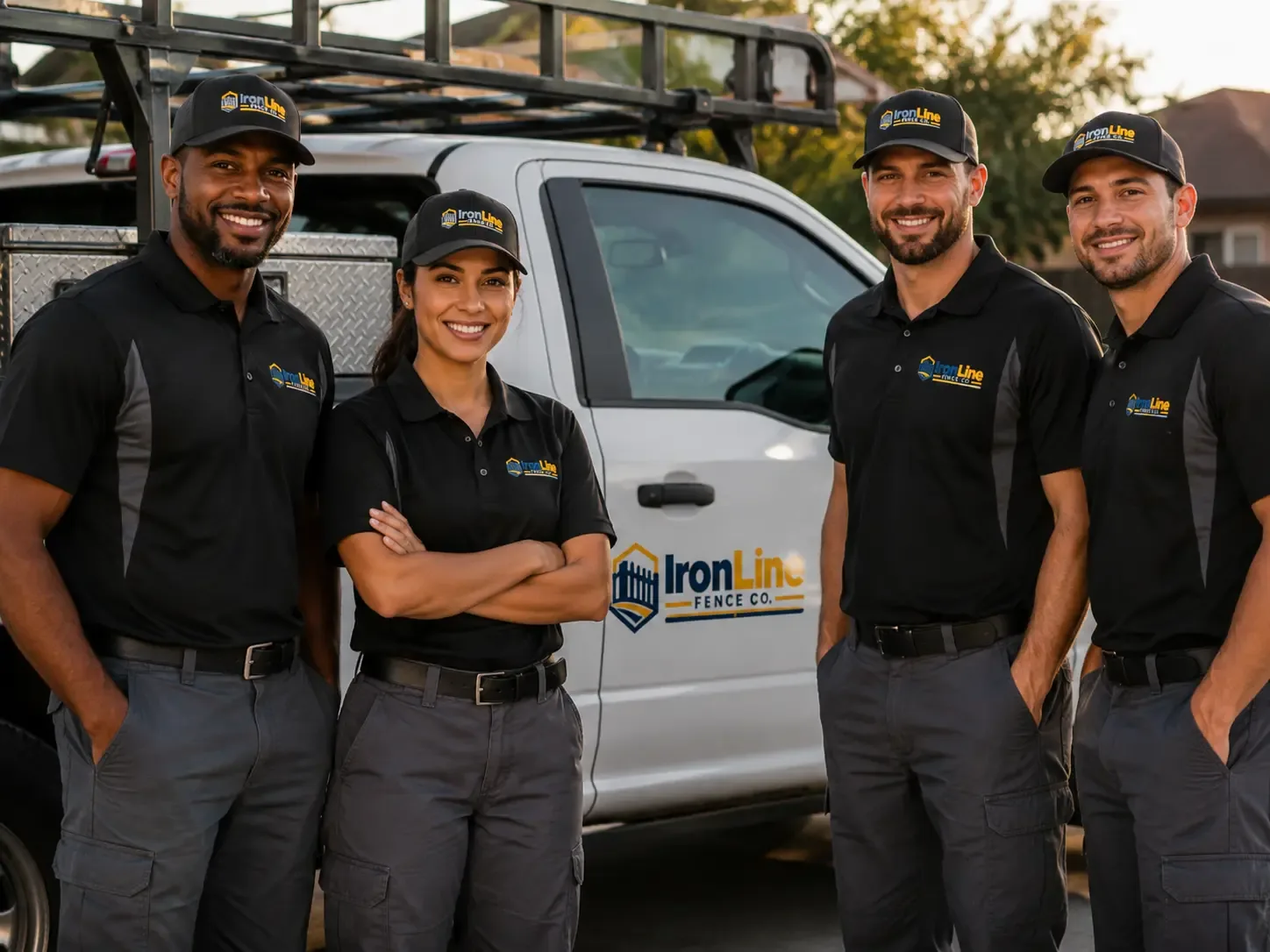 Metal Fence Installation company in Little Sioux, IA